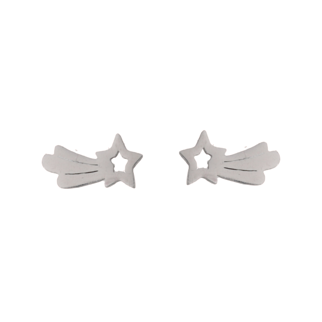 Shooting Star Stud Earrings
