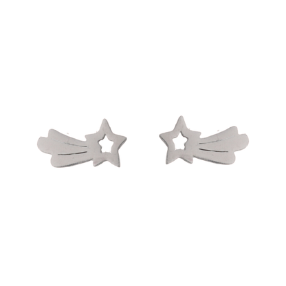 Shooting Star Stud Earrings