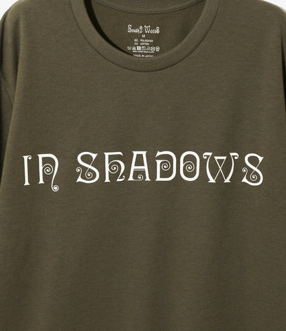 S/S Crew Neck Tee - Olive - IN SHADOWS