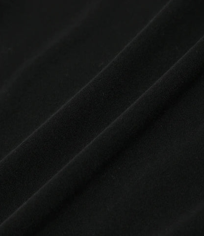 S/S Round Pocket Tee - Black - C/Pe Pile