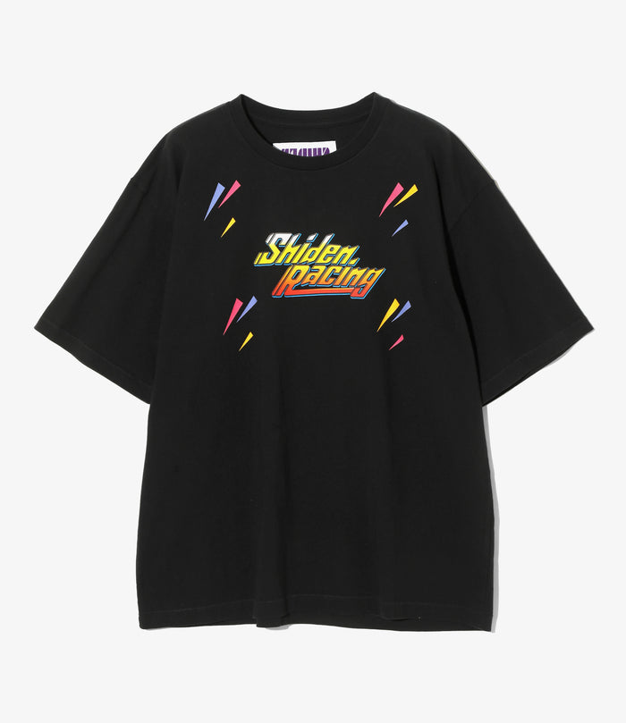S/S Tee - Black - Shiden Racing