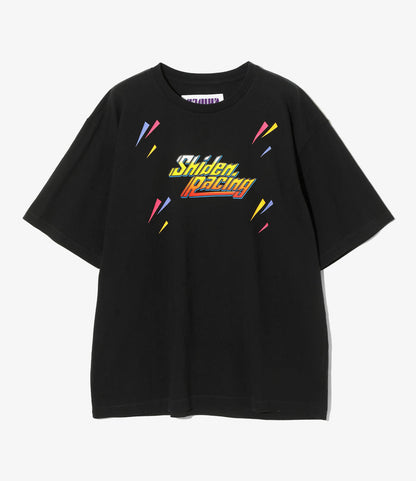 S/S Tee - Black - Shiden Racing