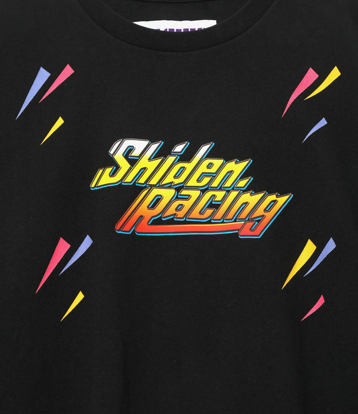 S/S Tee - Black - Shiden Racing