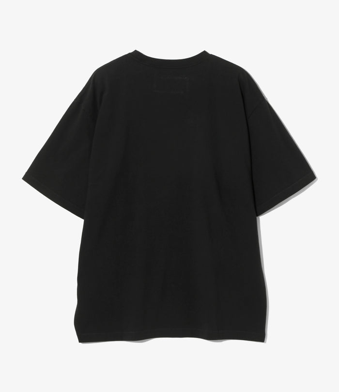 S/S Tee - Black - Shiden Racing