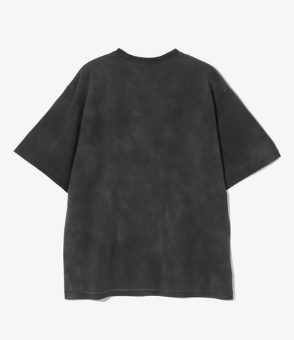 S/S Tee - Orange/Faded - Lightning