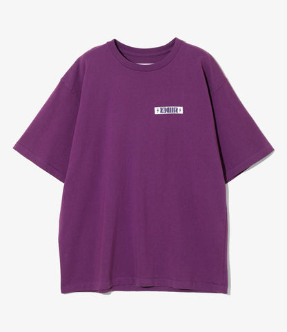 S/S Tee - Purple - Beyond the Speed