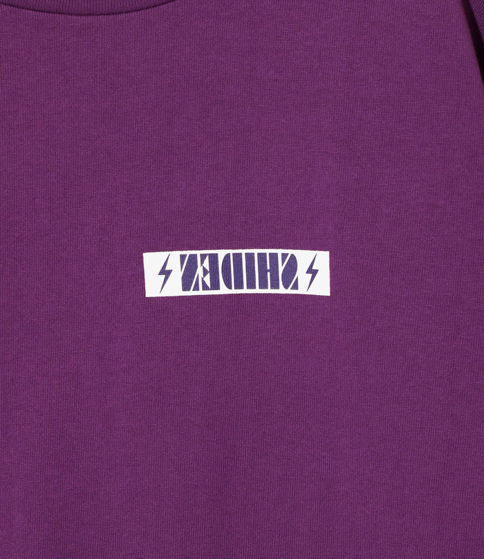 S/S Tee - Purple - Beyond the Speed
