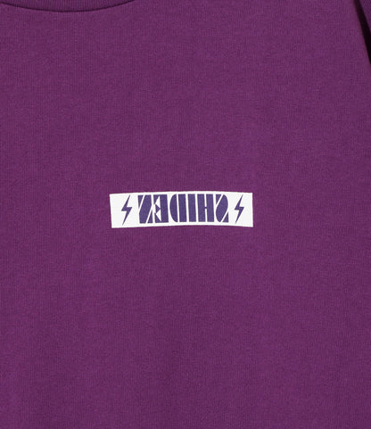 S/S Tee - Purple - Beyond the Speed