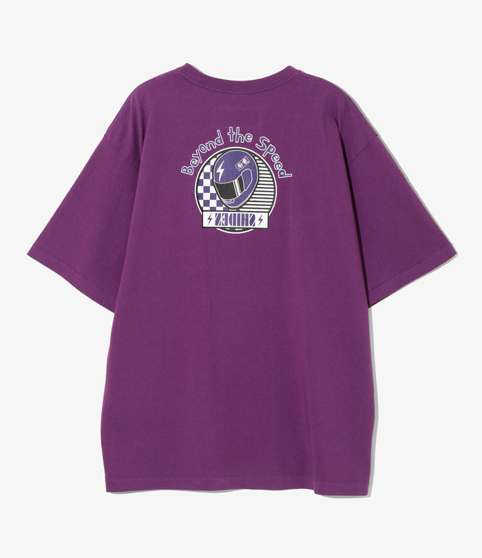 S/S Tee - Purple - Beyond the Speed