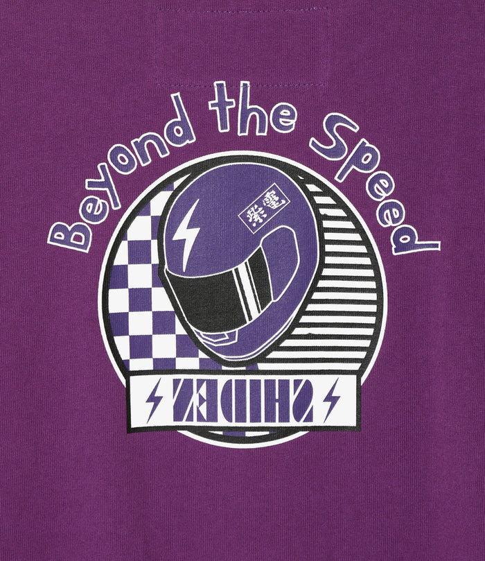 S/S Tee - Purple - Beyond the Speed