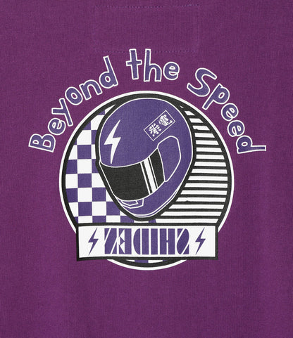 S/S Tee - Purple - Beyond the Speed