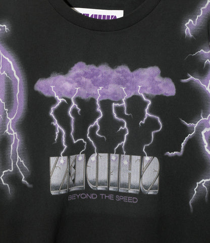 S/S Tee - Purple - Lightning