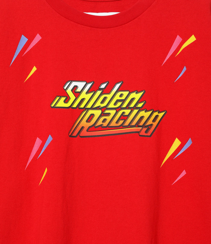 S/S Tee - Red - Shiden Racing