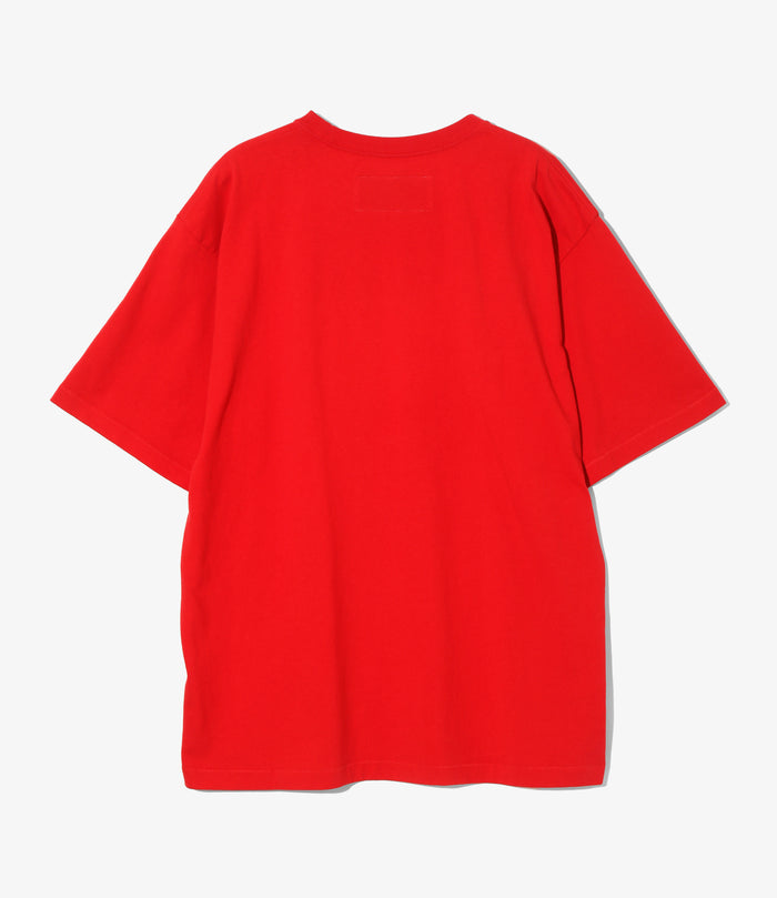 S/S Tee - Red - Shiden Racing