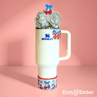 Star-Spangled Cherries  Boot