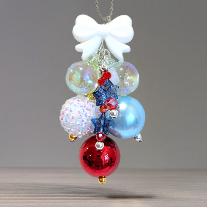 Starry Sparkle Bauble Charm - Tumbler Handle Charm