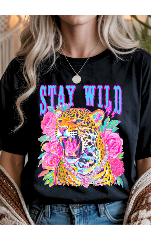 Stay Wild Graphic Tee