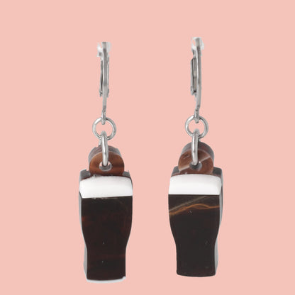 Short & Stout Huggie Hoop Earrings
