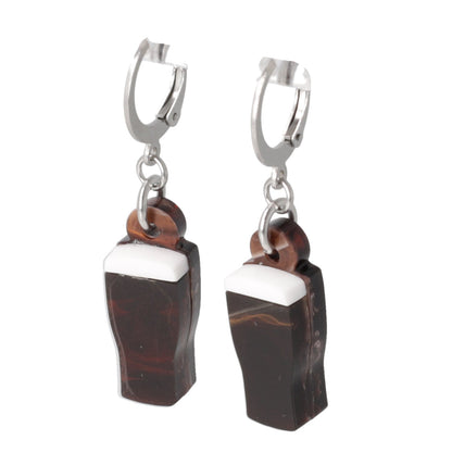 Short & Stout Huggie Hoop Earrings