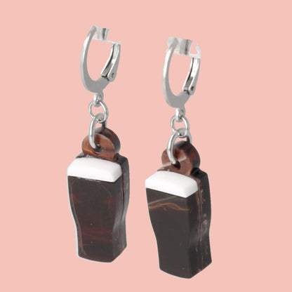 Short & Stout Huggie Hoop Earrings