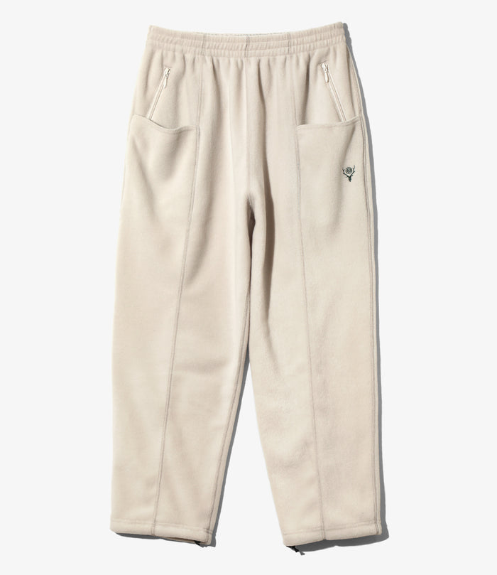 String C.S Pant - Beige - Poly Fleece