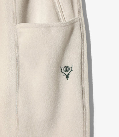 String C.S Pant - Beige - Poly Fleece