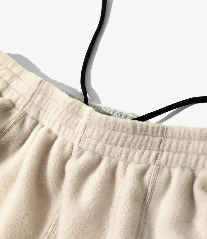 String C.S Pant - Beige - Poly Fleece