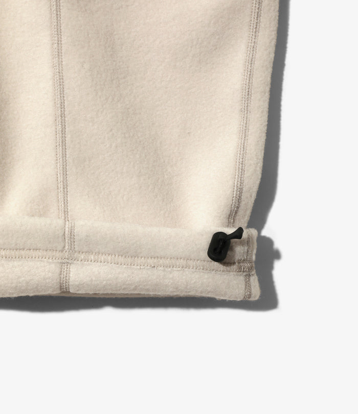 String C.S Pant - Beige - Poly Fleece