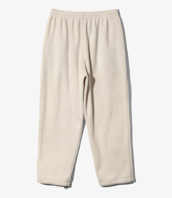 String C.S Pant - Beige - Poly Fleece