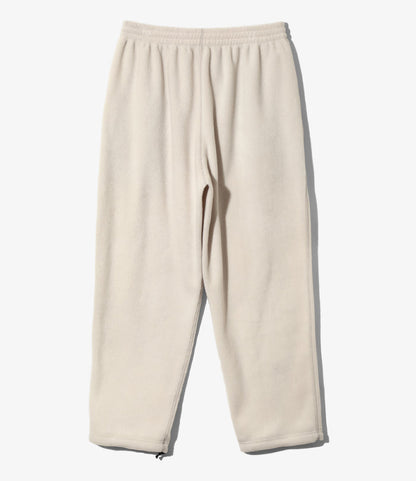 String C.S Pant - Beige - Poly Fleece