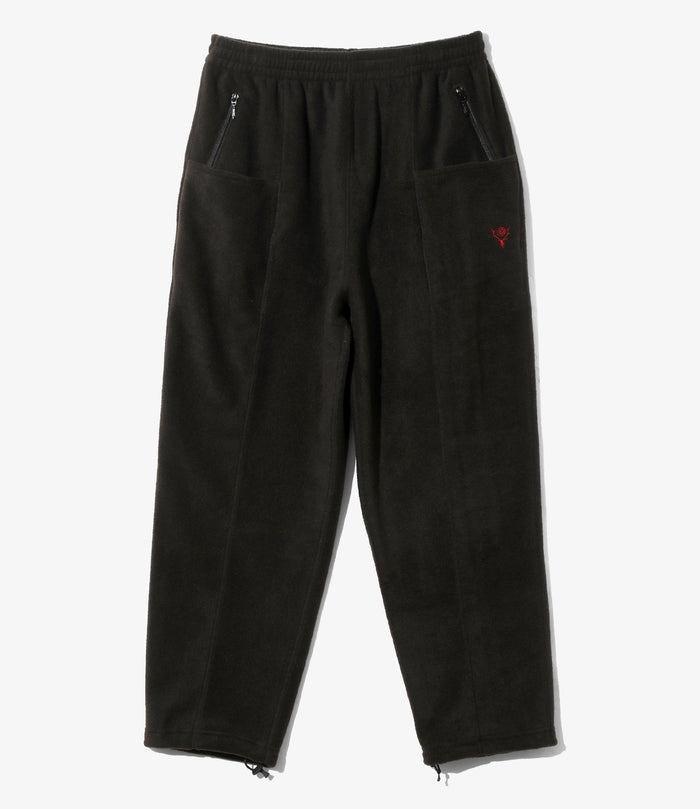String C.S Pant - Black - Poly Fleece
