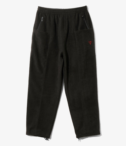 String C.S Pant - Black - Poly Fleece