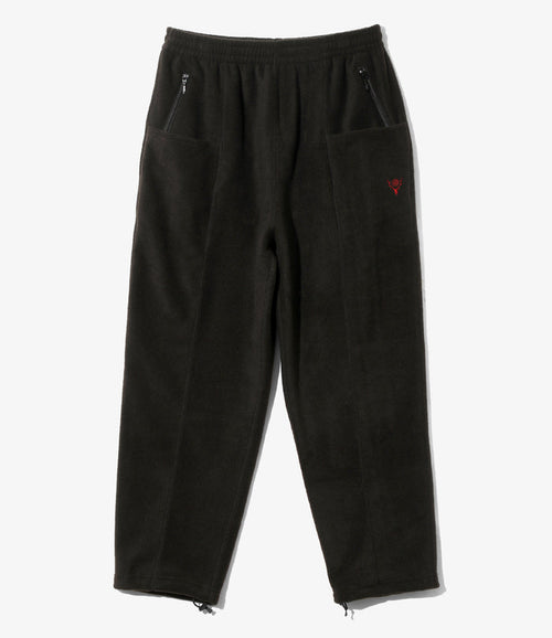 String C.S Pant - Black - Poly Fleece