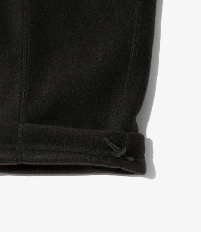 String C.S Pant - Black - Poly Fleece