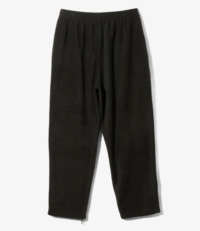 String C.S Pant - Black - Poly Fleece