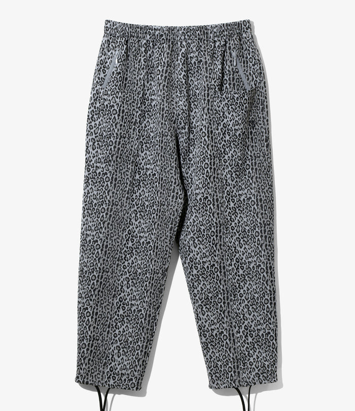 String C.S Pant - Grey - Poly Jq. / Leopard