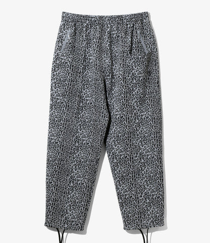 String C.S Pant - Grey - Poly Jq. / Leopard