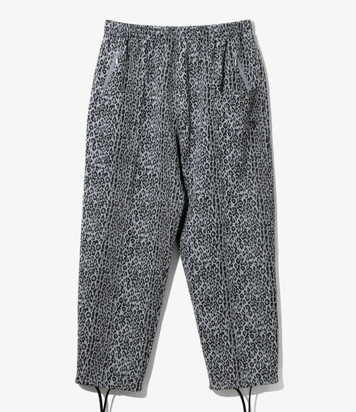 String C.S Pant - Grey - Poly Jq. / Leopard