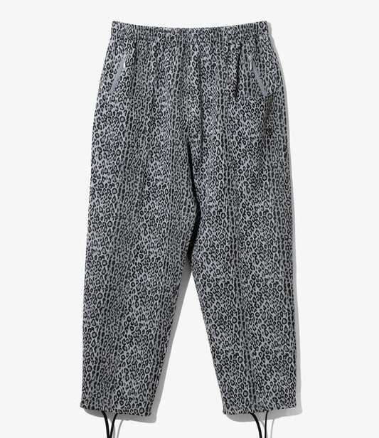 String C.S Pant - Grey - Poly Jq. / Leopard