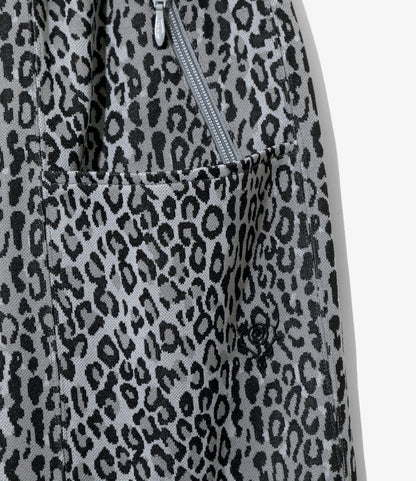 String C.S Pant - Grey - Poly Jq. / Leopard