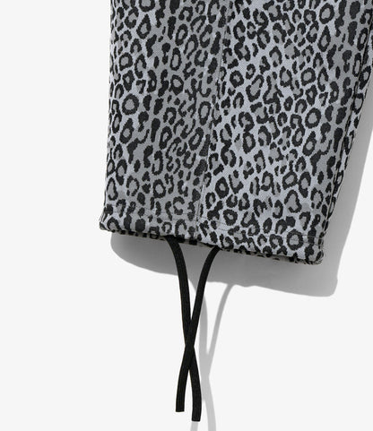String C.S Pant - Grey - Poly Jq. / Leopard