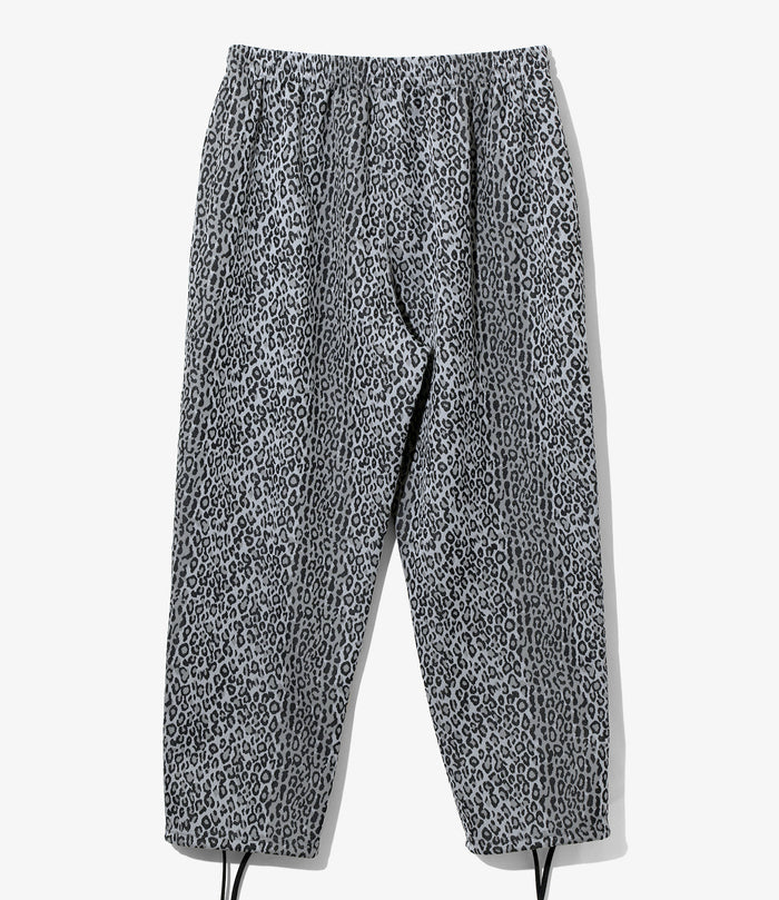 String C.S Pant - Grey - Poly Jq. / Leopard