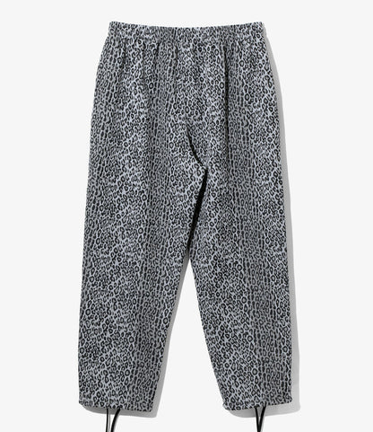 String C.S Pant - Grey - Poly Jq. / Leopard
