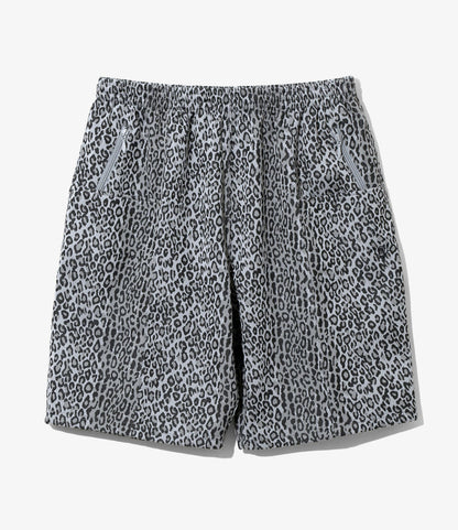 String C.S. Short - Grey - Poly Jq. / Leopard