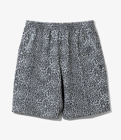 String C.S. Short - Grey - Poly Jq. / Leopard