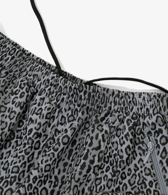 String C.S. Short - Grey - Poly Jq. / Leopard