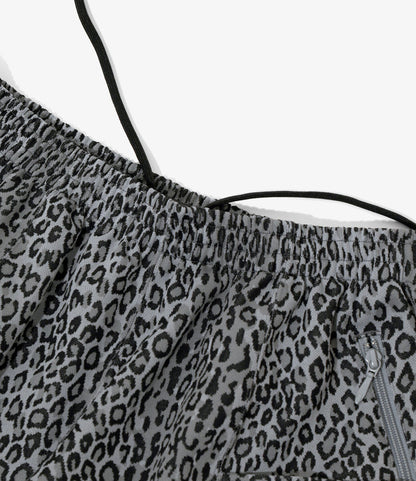 String C.S. Short - Grey - Poly Jq. / Leopard