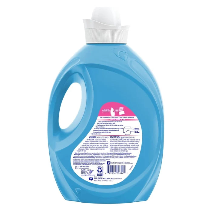 Suavitel Liquid Field Flowers (Blue) HE 105 Small Loads - 105 oz