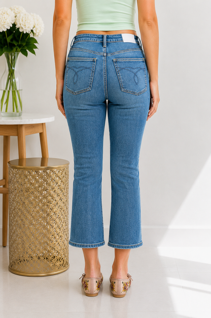 The Harper Crop Flare Judy Blues