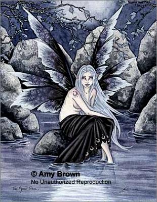 The Moon Pool Print